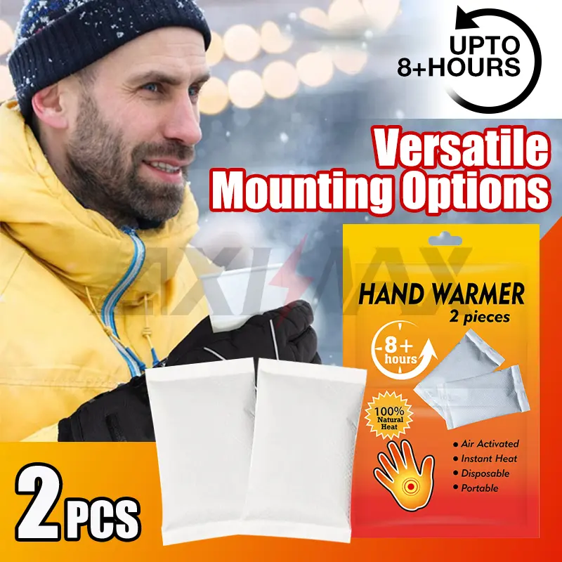 HAND WARMER UP 2PCS