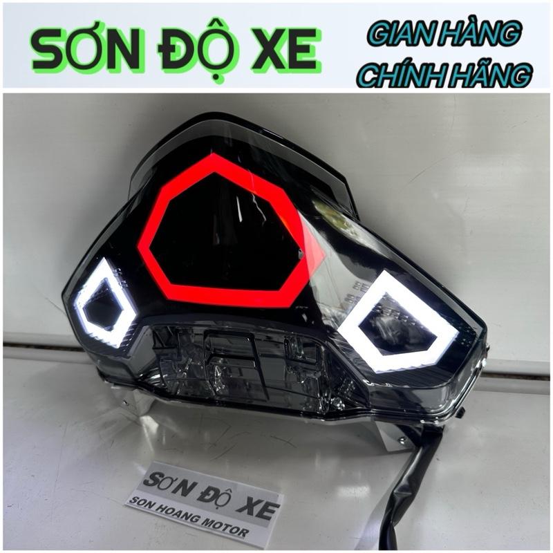  Hậu Audi Vision A7 Trắng Vàng + A7 Đổi Màu  Lắp 2014 Tới 2025 Bảo Hành 12 Tháng Led Siêu Sáng 