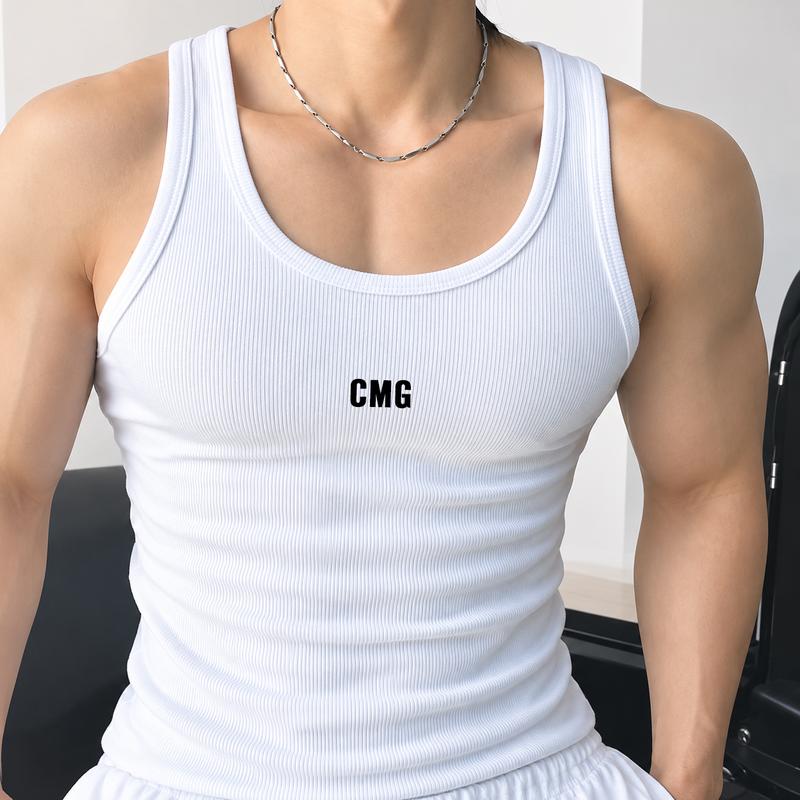 Áo ba lỗ nam không viền chất liệu lụa lạnh mặc mát lạnh, đi tập gym, thể thao,…