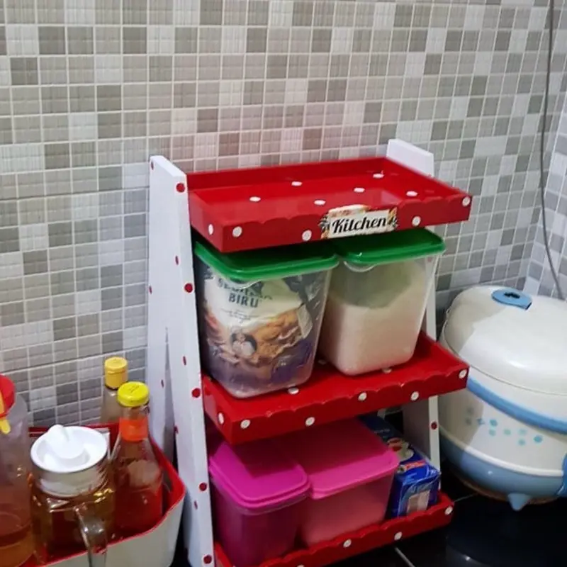 Rak tingkat 3 premium murah 6