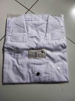 Product Review of Paket Kemeja 2Pcs Harga 60Rbuan KEMEJA HAWAI POLOS V-Neck baju atasan oversize katun pria Surfing Distro Cowok Dewasa Pendek Casual Keren from u**a 0