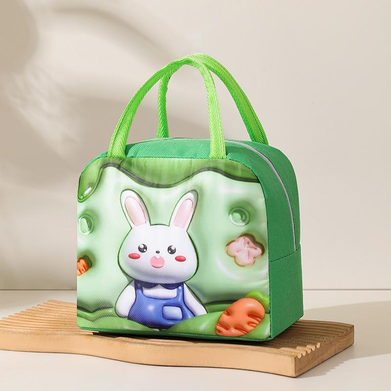 LITTLEONES - TB205 New Tas Bekal Anak / Lunch Bag Sekolah Makanan 7