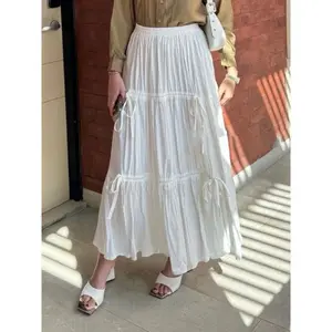 Rok Serut Rayon // Rok Wanita // Rok Rayon Kekinian