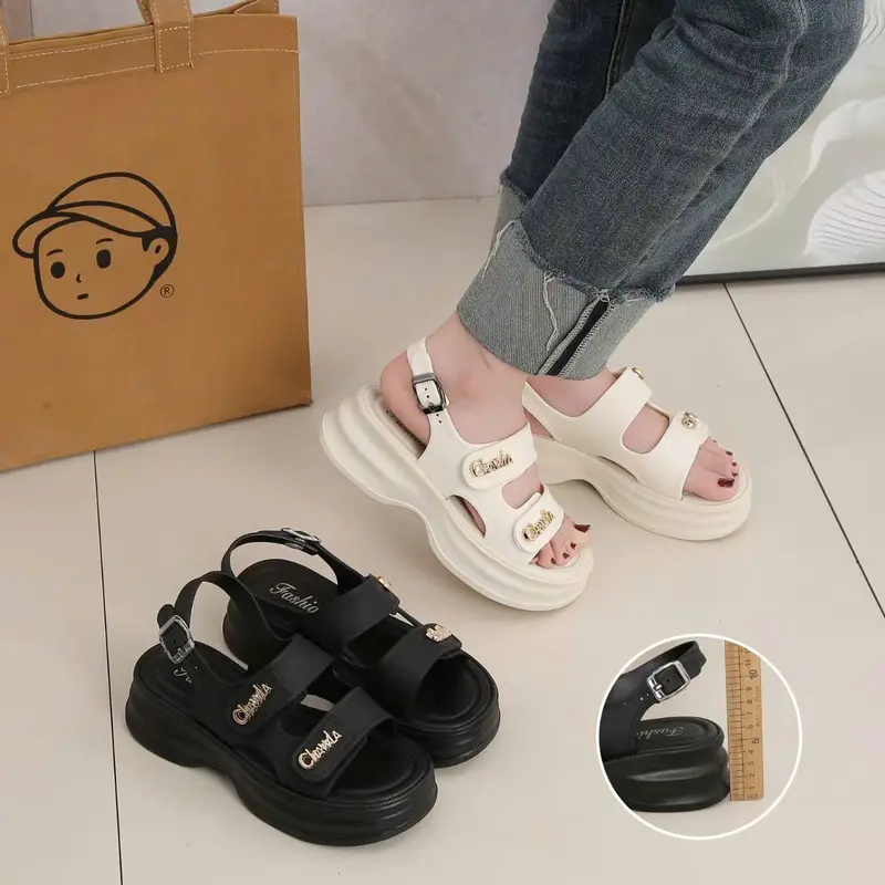 Sandal Nữ Cao Su Quai Dán Nin nin Quai To 6