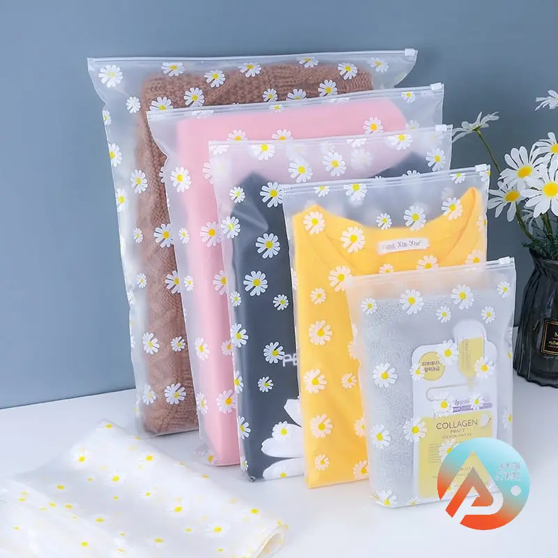 APEN Ziplock Karakter Travel Pouch Serbaguna Polos Zipper Packaging Storage Bag Tas Penyimpanan Pakaian Zip Lock Plastik Anti Air Minyak Waterproof Supplier Barang Unik Murah Lucu Import