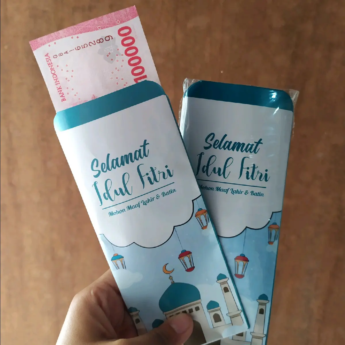 Amplop Lebaran Panjang/Jumbo