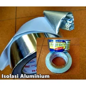 TAMBAL PANCI TAMBAL SUBLUB ALUMINIUM FOIL HARGA TERTERA PER 1 METER