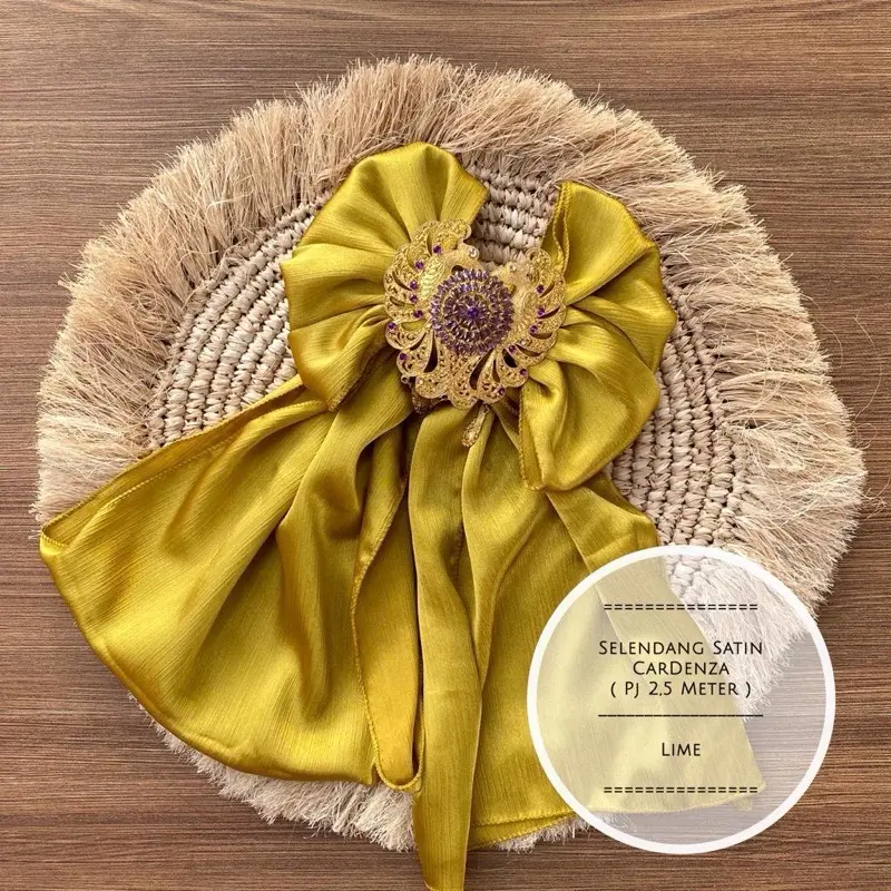 WBK || Selendang Satin Silky 2,5m 3