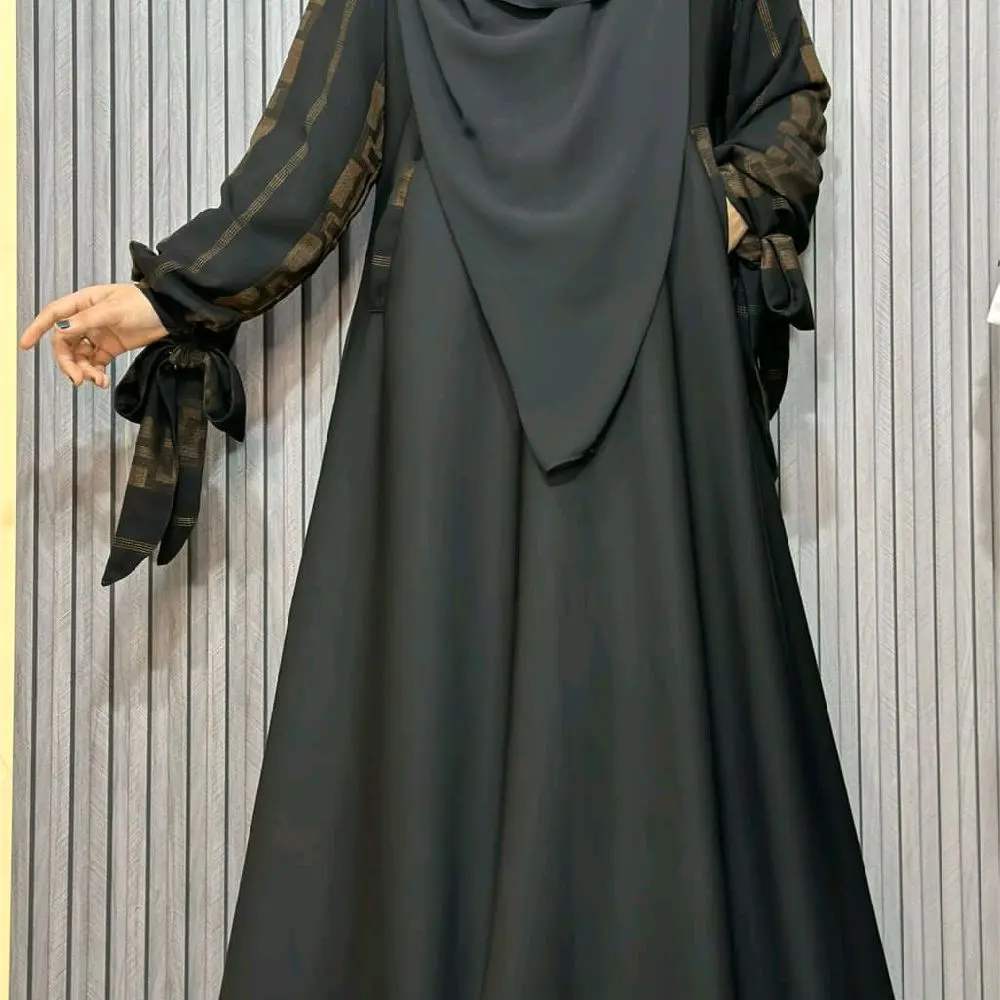Abaya Naya fursan premium lokal khas saudi