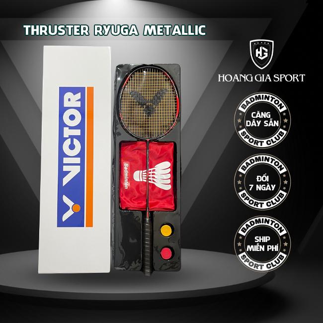 Vợt Cầu Lông Victor Ryuga Series Full Hộp – Ryuga Metallic Ryuga 2 Ryuga 2 Pro Ryuga D – Căng Sẵn 11kg Max 13kg