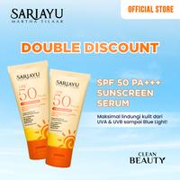 Gambar [2 PCS] Sariayu SPF 50 Pa+++ Sunscreen Serum 30 ml dari Sariayu Martha Tilaar Kota Administrasi Jakarta Timur 2 Tokopedia