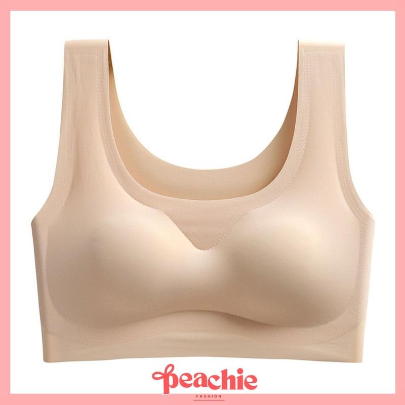 CUCI GUDANG BR1328 Bra Wanita Push Up Seamless Bh Tanpa Kawat Bralatte ...
