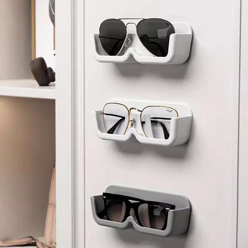 Tủ trưng bày Kính, Cao Cấp, Treo Tường, Đục Lỗ, Giá lưu trữ kính râm miễn phí, để ngăn nắp gia đình, Thích hợp để lưu trữ Kính Kính 0