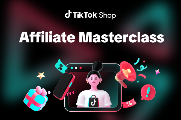 TikTok Shop Affiliate Creator Masterclass