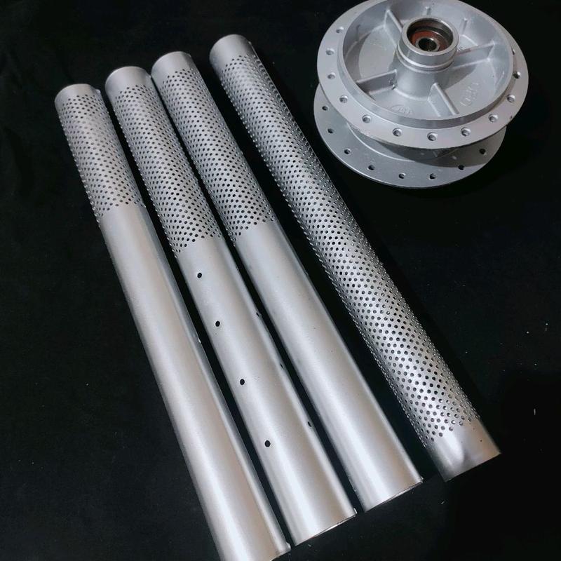 TERBARU SARINGAN KNALPOT MOTOR SARTENG SARFULL INLET 38MM PANJANG 40CM Motorcycle knalpot  saringan saringan  knalpot kapsul vario 2