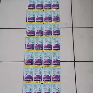 56 pcs/4 renteng LAVENDA LOTION  kemasan 500 an
