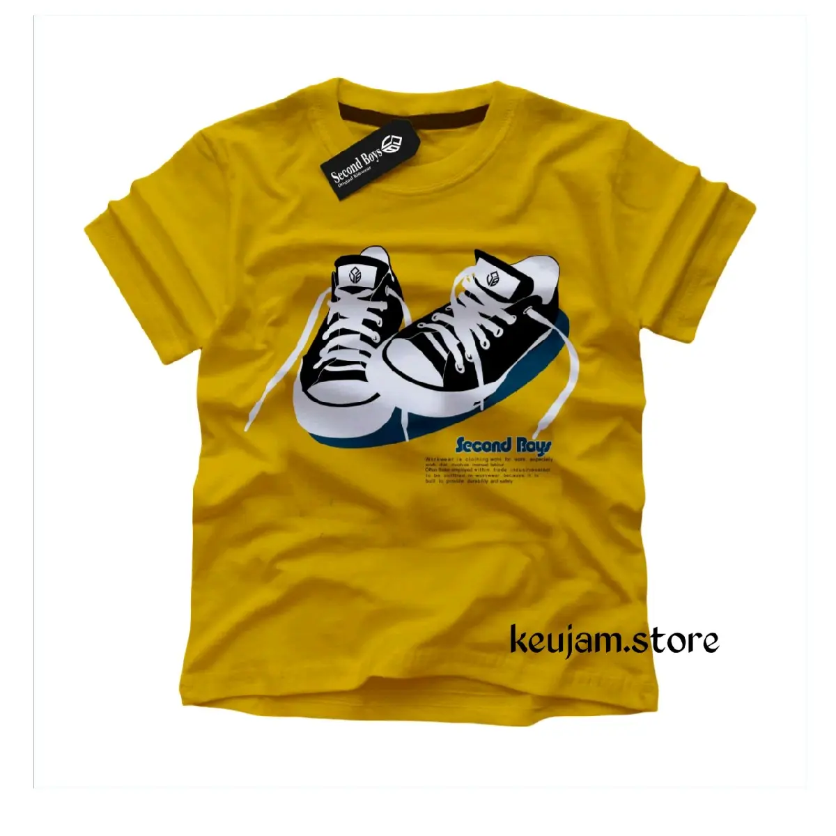 kaos keren anak dan dewasa distro (bisa couple) Fashion Baju