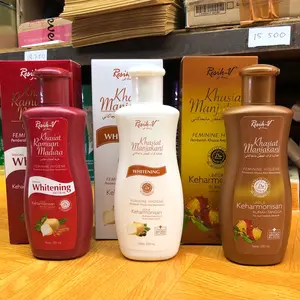 Resik V Manjakani Whitening 50ml 90ml 200ml | Feminine Hygiene Original | Pembersih Khusus Area Kewanitaan | Untuk Keharmonisan Rumah Tangga | BPOM HALAL