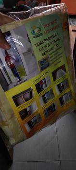 Product Review of Tirai Pintu Magnet Anti Nyamuk Original Merk Hongxin Ukuran 90x210cm Bahan Tebal. from F**i A**l 0