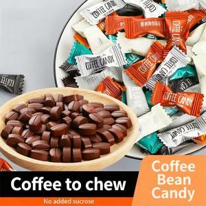 【about 100 pieces】Sariwang hininga, Coffee candy, halik, kendi, refresh,meets taste needs at different moments. Perfect for office snacks, commuting energy boost and travel sharing, super cost-effective! Hurry up and snap them up! Sweet Bonbon