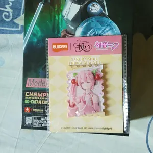 [Not-For-Sale] Blokees Sakura Miku Fridge Magnet