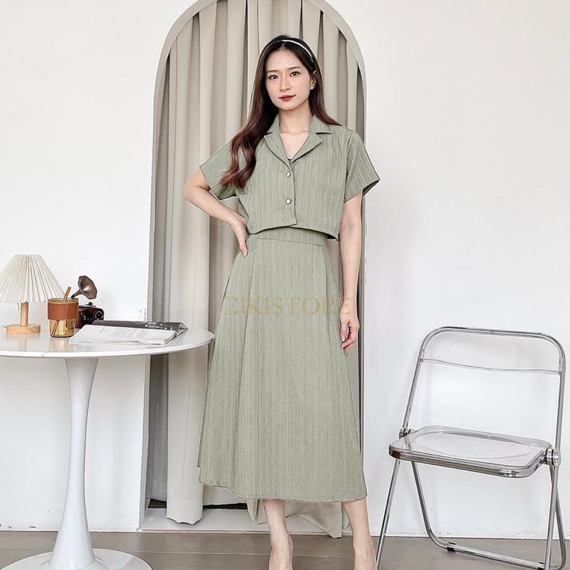 Cikistore - Irish Set Wanita Setelan Wanita Celana Baju SPECIAL PROMO BUY 1 GET 4 3