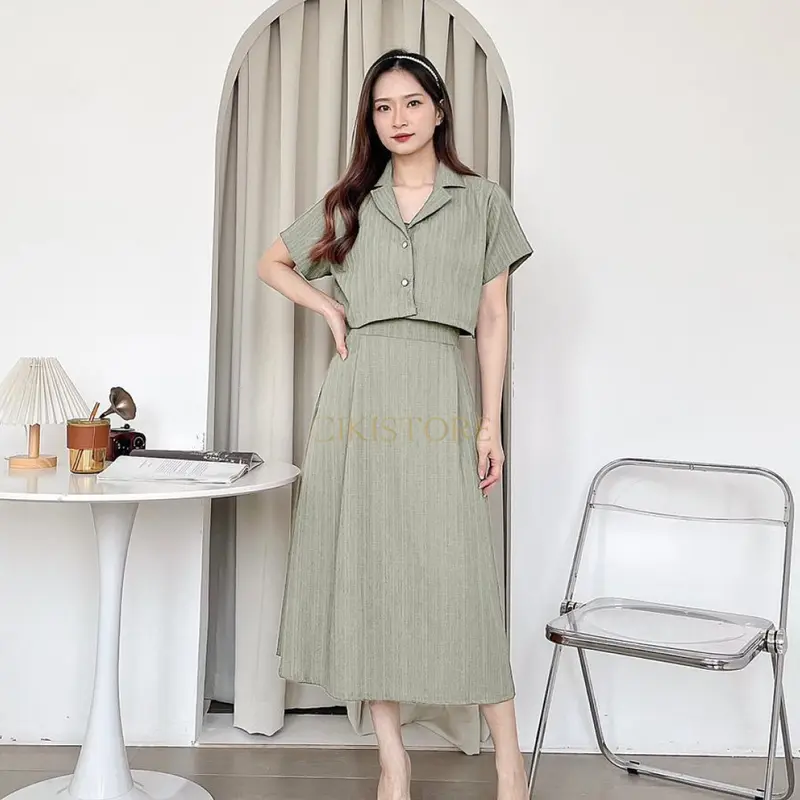 Cikistore - Irish Set Wanita Setelan Wanita Celana Baju SPECIAL PROMO BUY 1 GET 4 2