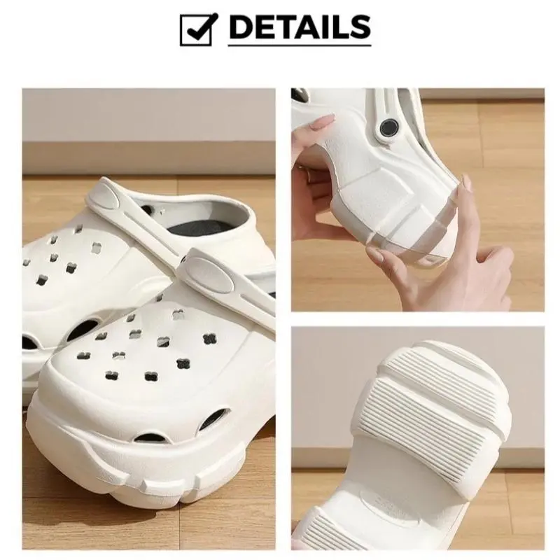 Sandal Baim Anak Perempuan Sandal Anak Cewek Motif  Jelly Eva Ringan Nyaman Tali Belakang TOM AND JERRY Sandals & Flip Flops Sendal Wanita Sandal & Flip Flops Berkualitas 1