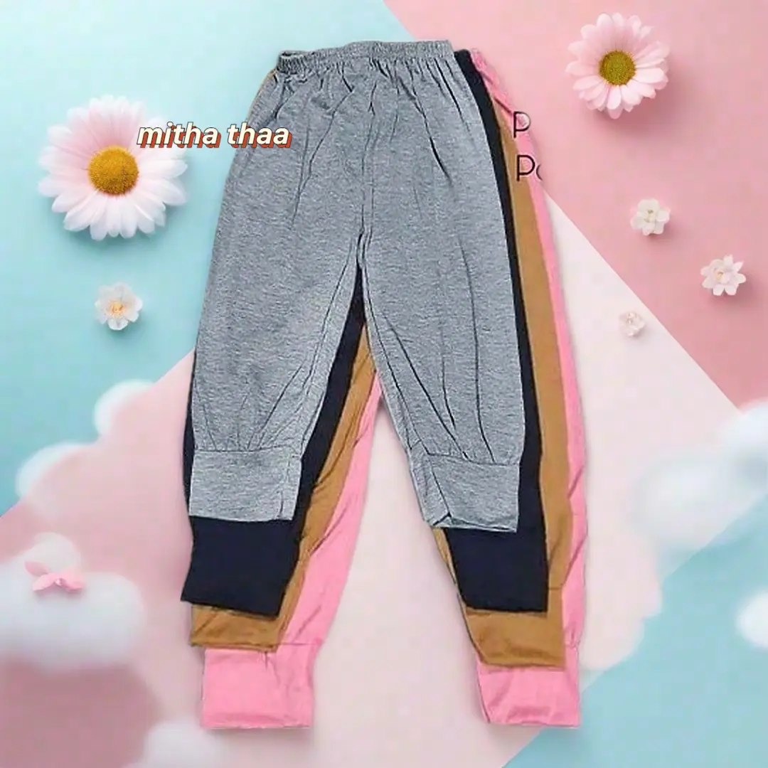 Celamis Aladin & Los Celana Anak Perempuan Usia 3-12 Tahun Fashion Rayon PE Bahan Lembut Adem Cocok Untuk Dalaman Gamis Sehari-hari Dirumah Dan Tidur Size S M L XL