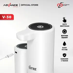 Votre V30 Pompa Air Galon Electrik /Lunalife Pompa Air Galon Elektrik EPA3 Baterai Besar 1200mAh / Water Dispenser Auto Garansi Resmi 1 Tahun