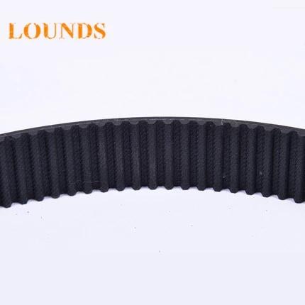 HTD1135-5M HTD1140-5M HTD1145-5M HTD1150-5M HTD1160-5M HTD1170-5M HTD1175-5M HTD1180-5M Width 15mm 20mm 5M Rubber Timing Drive Belt 3