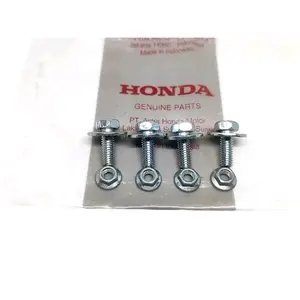 BAUT PLAT NOMOR SET MUR Universal untuk Semua Jenis Motor dan Mobil M6 Baut 10 Tersedia 2 Varian Harga 2 Set atau 4 Set