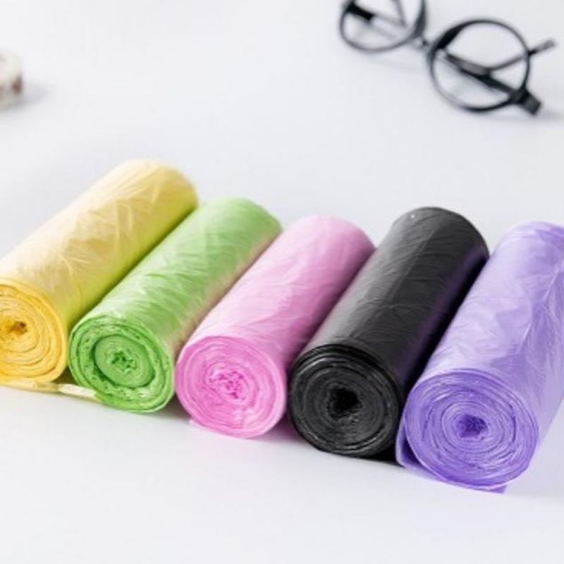 Product Introduction of Kantong Sampah Plastik Pop Bag Polos Isi 15 Poop Motif Polos Serba Guna Bahan Tebal Untuk Poop Hewan Popok Mobil dan lain 2