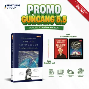 Renebook This Is Me Letting You Go oleh Heidi Priebe Buku Self-help Soft Cover 168 Halaman ISBN 978-623-89459-8-6 Garansi Pembelian Free Bubble Wrap Pengiriman Cepat Produk Original