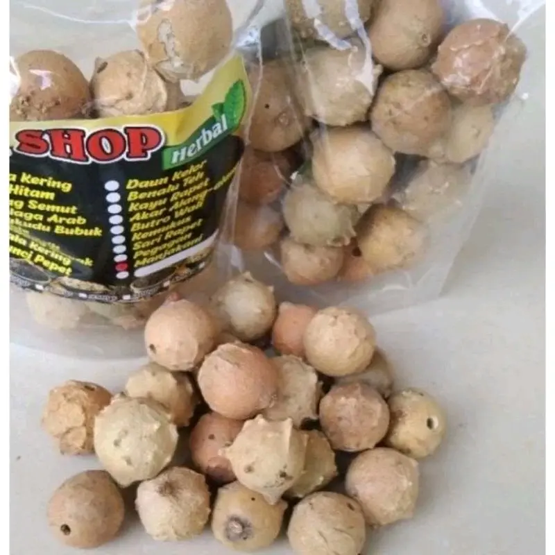 Buah Manjakani Butir Besar 100gr/250gr