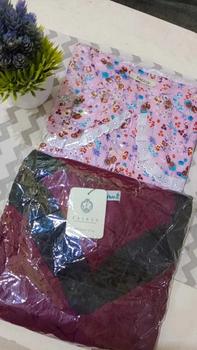 Product Review of Tunik Midi Rayon Viscose Motif Vintage by Teby from R**d s**p 0