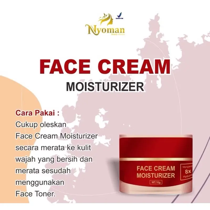 FACE CREAM NYOMAN SKINCARE 1