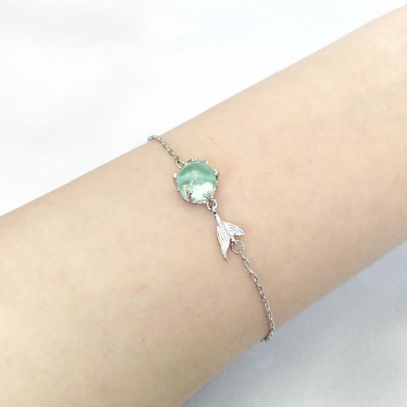 Gelang Titanium wanita -Bt3- Perhiasan aksesoris bracelets anti karat simpel daily 4