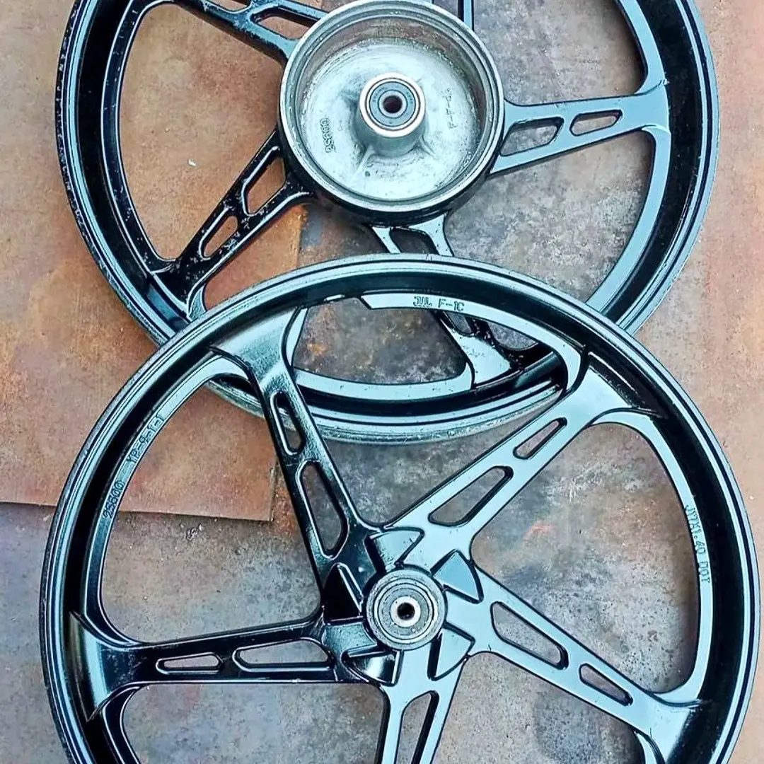 Velg Motor Jupiter Z Burhan Asli Copotan - Aman dan Normal - buat Motorcycle Bearing bagus
