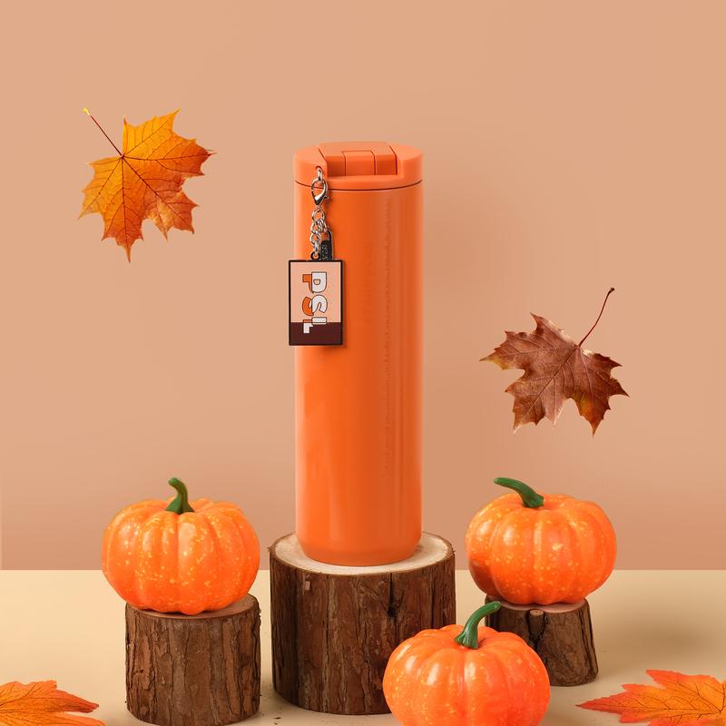  Bình Starbucks Giữ Nhiệt TMBL 16OZ SS PUMPKIN SPICE INSPIRED W  CHARM  473ml  