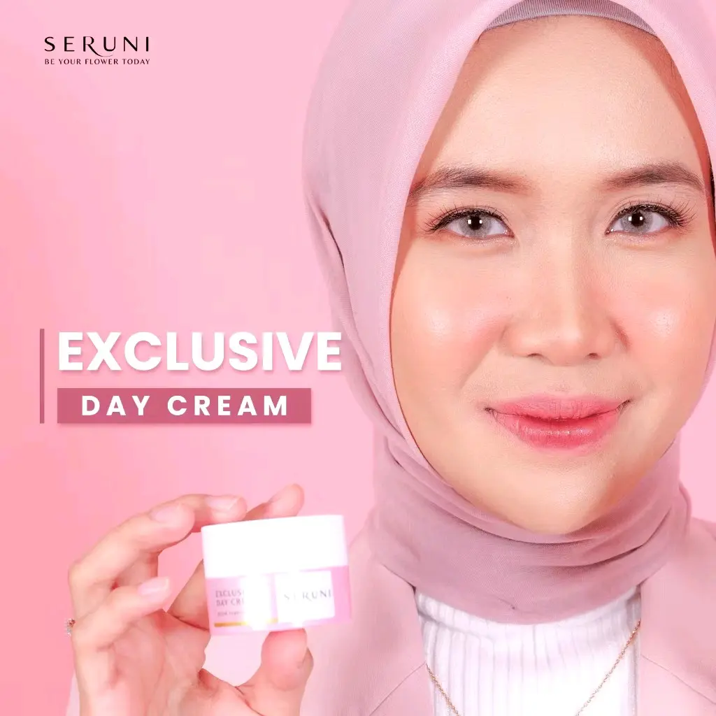 Seruni Ekslusif Day Cream