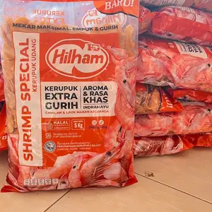250gr/500gr/1kgPatahan krupuk udang hilham