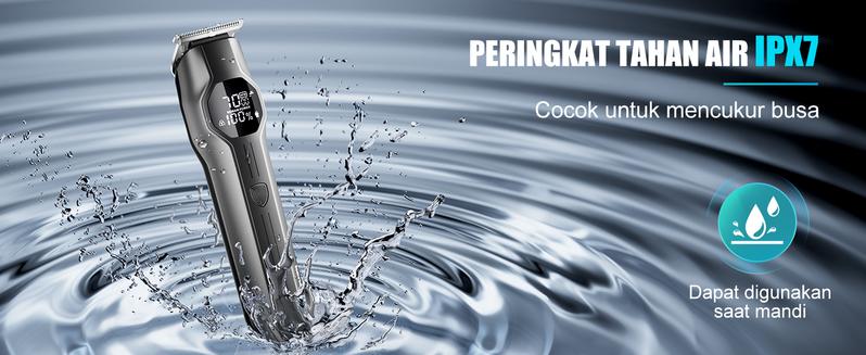 Product Introduction of Kensen Hair Clipper  Epilator Pencabut Bulu Alat Cukur Kumis Dan Jenggot Clipper all in one Alat Cukur Rambut 7