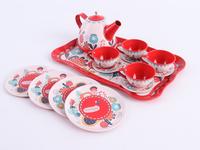 Gambar Okiedog Red Flower Chinese Tea Pot - Set Mainan Chinese Cangkir Teh Anak - PINK dari Tosyen Okiedog Kota Administrasi Jakarta Utara 1 Tokopedia