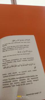 Product Review of Jalur langit journal by rizkaramelia from 💞**💕 2