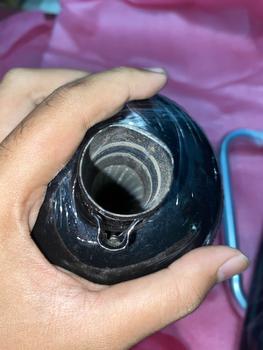 Product Review of Termurah terlaris knalpot standar racing copy tzm project beat mio scoopy vario suara ngebass adem fullset + tameng end Muffler from W**a 0