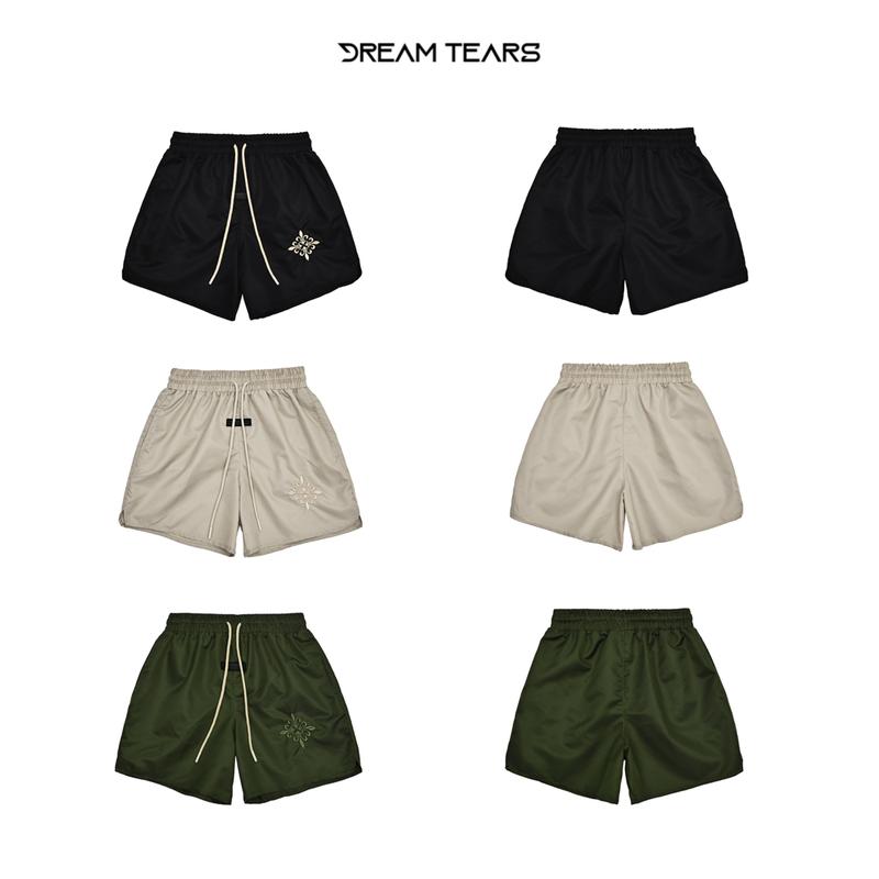 Quần Short Gió Nam Xịn Loca Brand , SAINT TEARS , Chất Vải Gió  2 Chiều Đã Qua Xử Lí , Phong Cách Đường Phố , Trẻ Trung , Thoáng Mát , Có 4 Size Số , MSP : QG11