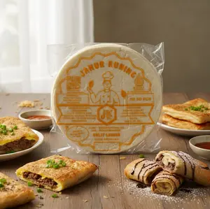 Kulit martabak/Lumpia Bulat JK99 kulit piscok,kulit risoles isi 50pcs