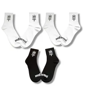 Paket (3 pasang) Kaos kaki Sport Motif M*ternal - Kaos kaki premium
