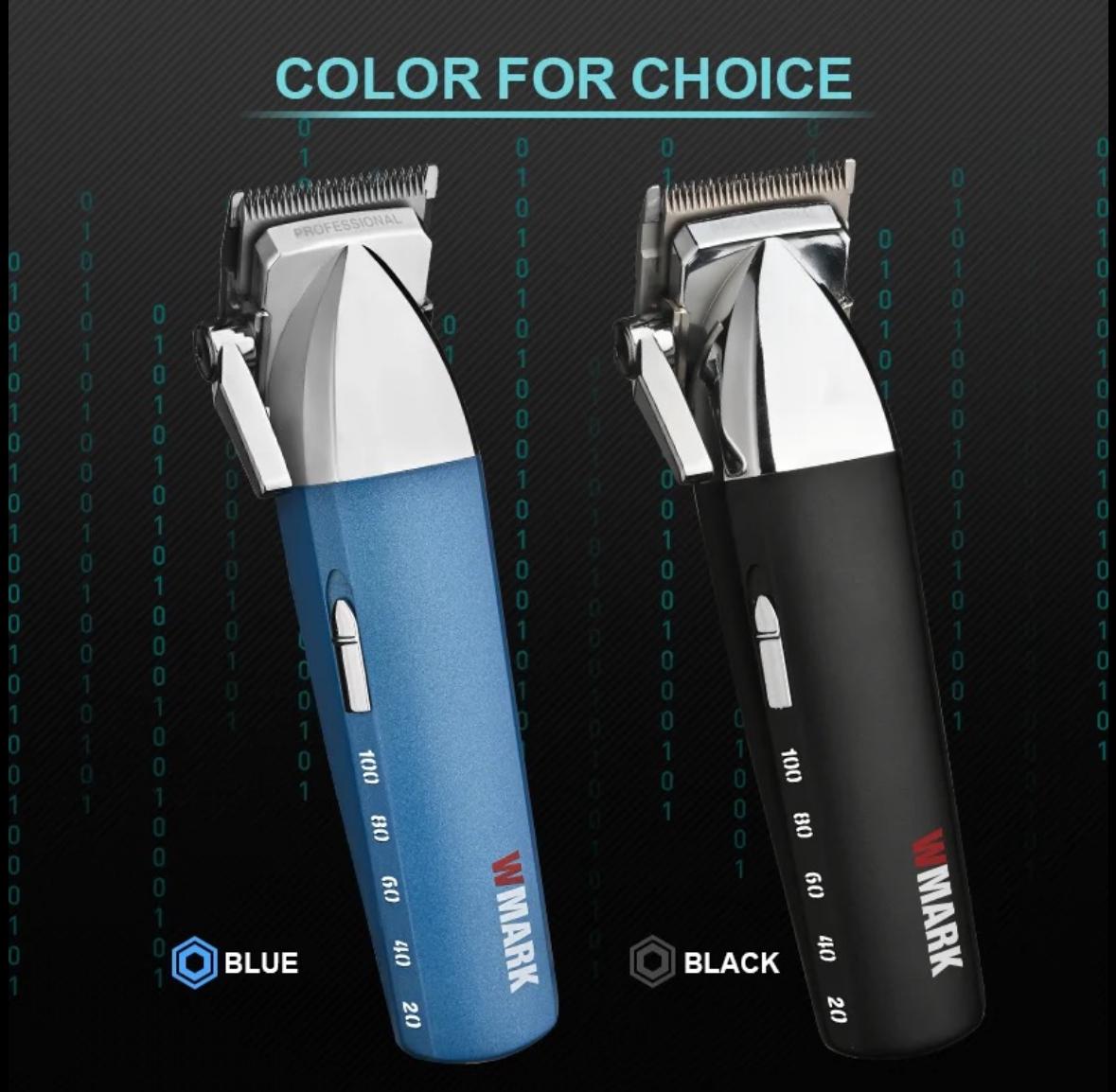 WMARK Hair Clipper Professional 9000 RPM SET Alat Cukur Rambut 1 Set Mesin Cukuran WMARK NG-2039  NG 2039